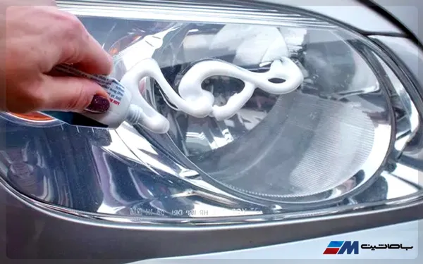 روش‌های خانگی برای تمیز کردن چراغ خودرو